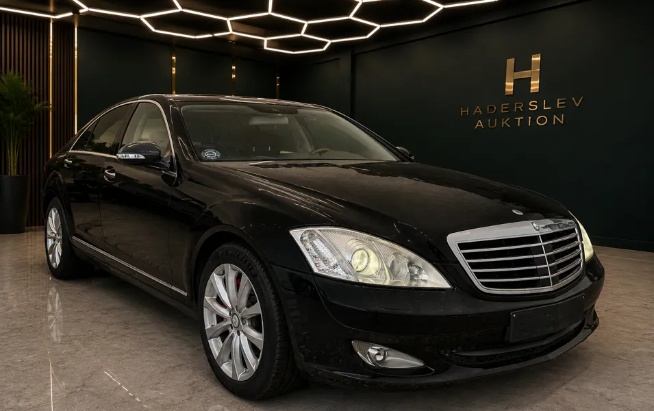 +M: Mercedes-Benz S320 3,0 235Hk (2007) - Stel.: WDD2210221A130448