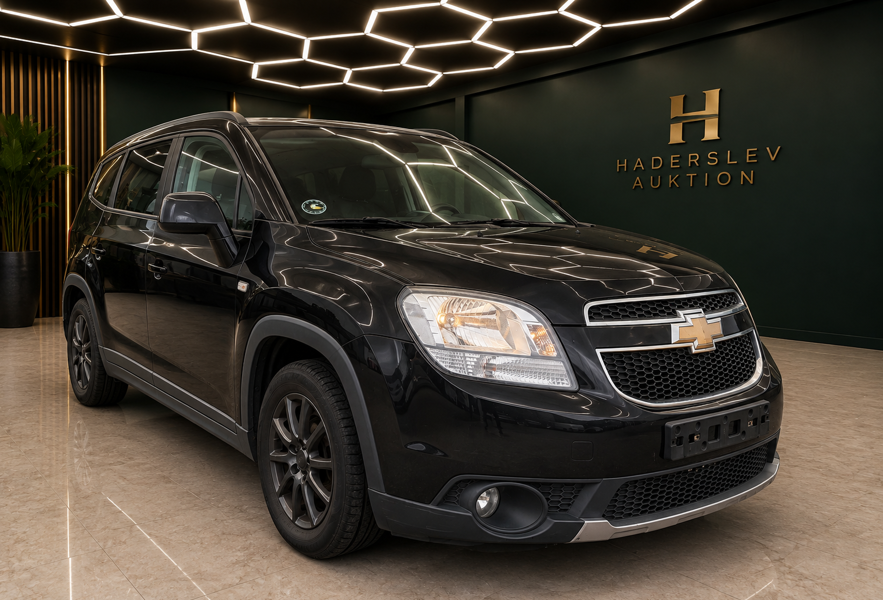 +M: Chevrolet Orlando 1,8I (2011) - Stel.: KL1YF7559CK535970