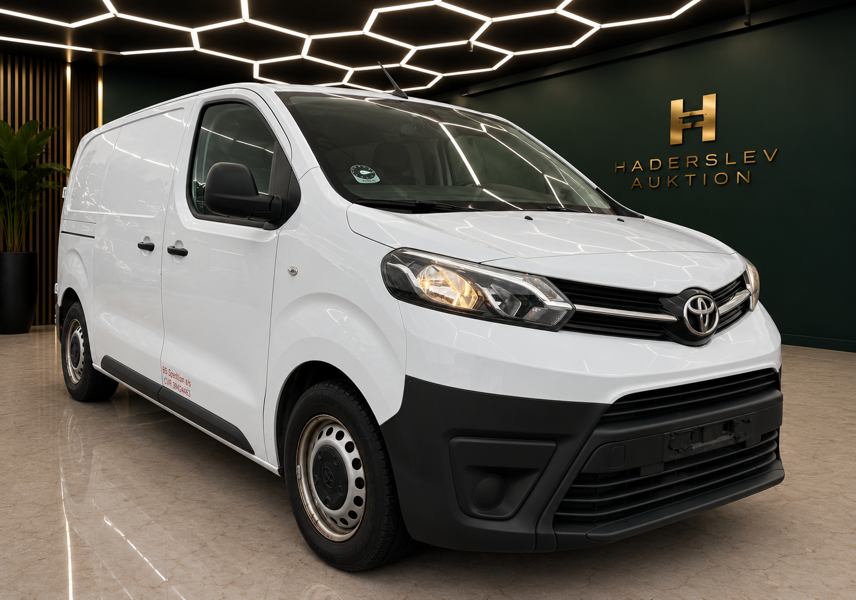 +M: Toyota Proace 1.5D 120hp Medium - én skydedør (2022) - Stel.: YARVBYHVMGZ244067