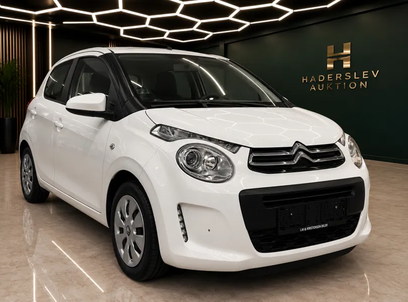 Citroën C1 1,2 4-dørs m. bagklap (2016) - Stel.: VF7PAHMTCGR790867