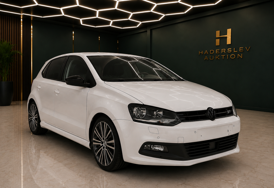 +M: Volkswagen Polo 1,4 TSI 150Hk ACT 5-dørs DSG7 (2015) - Stel.: WVWZZZ6RZFY228784