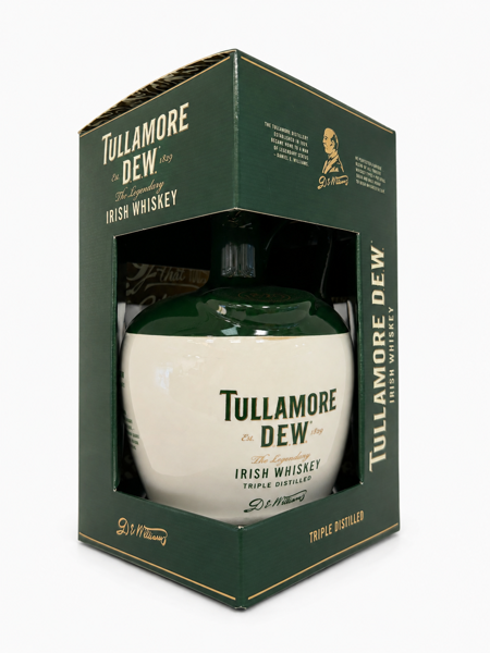 Tullamore D.E.W. 'The Crock' Triple Distilled Irish Whiskey (700ml)