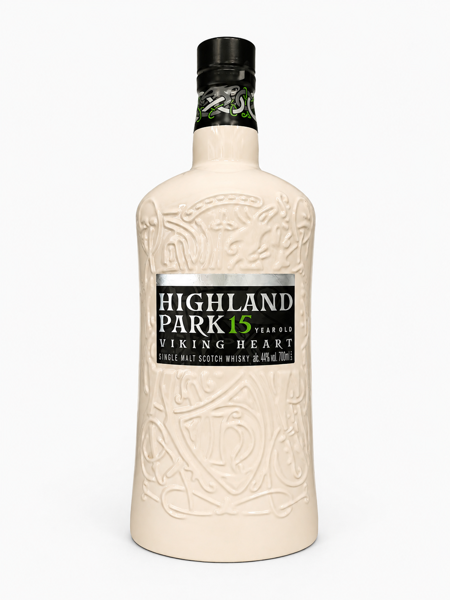 Highland Park 15 års Viking Heart Single Malt Scotch Whisky (700ml) 