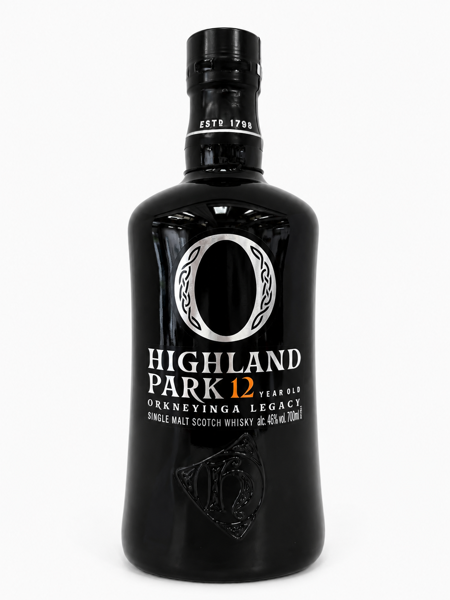 Highland Park 12 års Orkneyinga Legacy Single Malt Scotch Whisky (700ml)