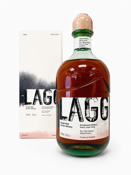 Lagg Distillery Corriecravie Sherry Cask Single Isle of Arran Malt Scotch Whisky (700ml)