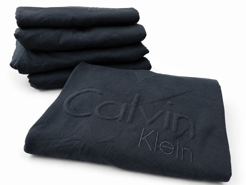 5 Calvin Klein Logo L/S sweatshirts (Å 2025-0976)