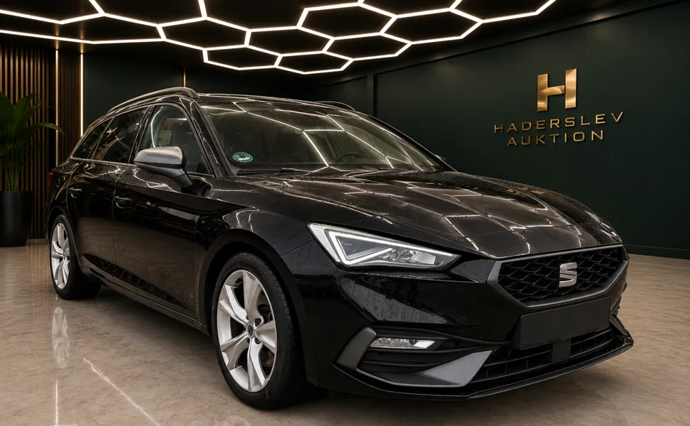 +M: Seat Leon 2.0 TDI 150 Stationcar DSG7 (2021) - Stel.: VSSZZZKLZNR035807