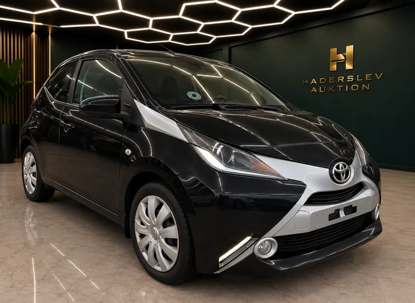 +M: Toyota Aygo 1.0 VVT-i (2017) - Stel.: JTDKGNEC50N232083