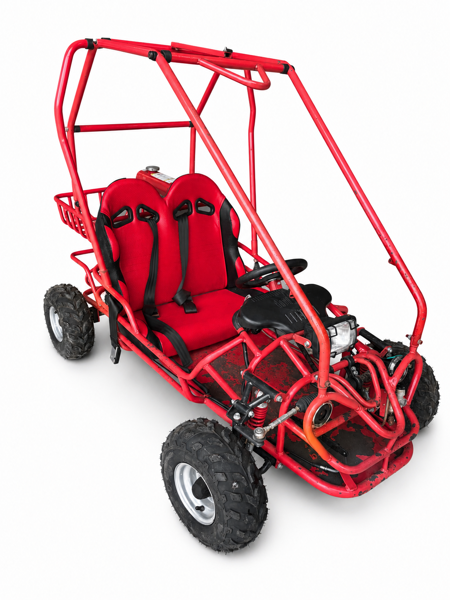 Off-Road 110ccm Gokart (2-pers)