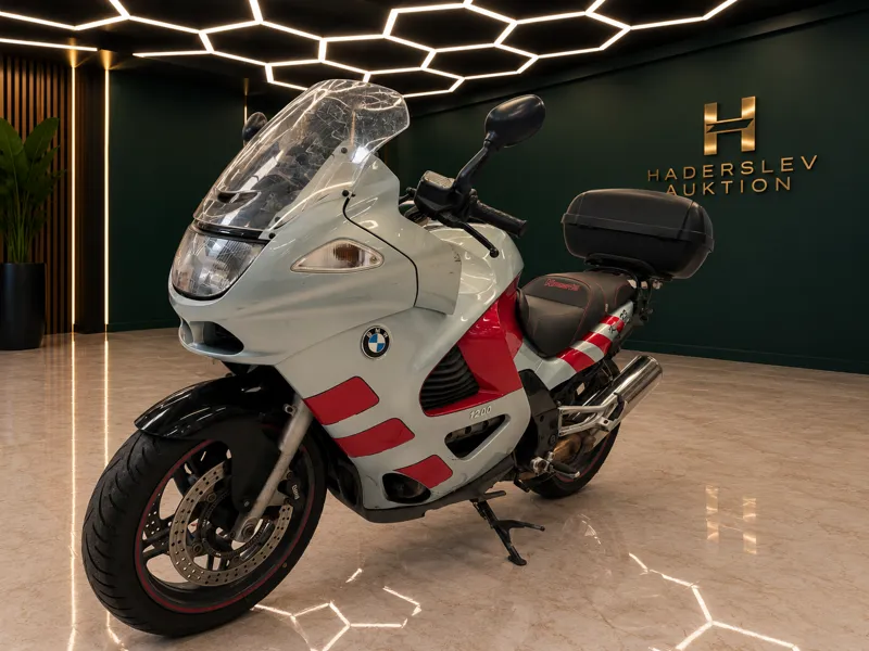 +M: BMW K 1200 RS (1997) - Stel.: WB10544B5VZA22261