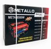 +M: Metallo Meta-8500WE 4-takt generator (benzin) 