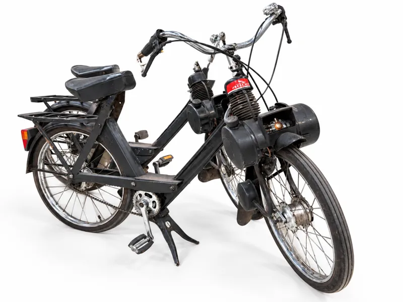 Klassiker: Mopex (Solex) Black'n Roll S4800 motoriseret cykel/lille knallert (46) 