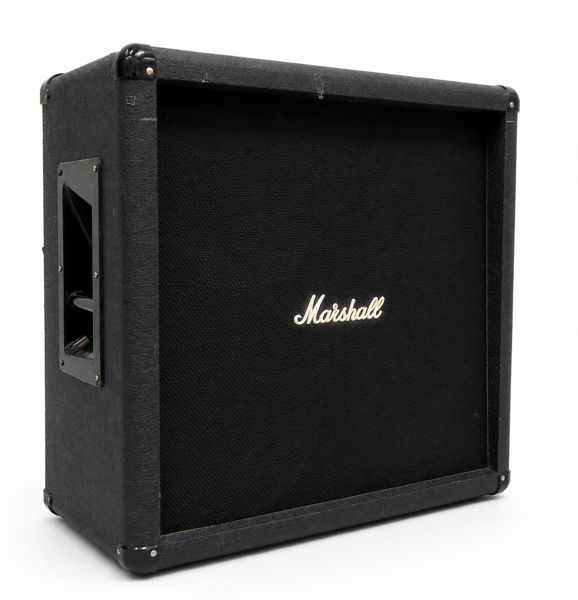 +M: Marshall (JCM C410B) 120w RMS guitarkabinet (F 21/26)