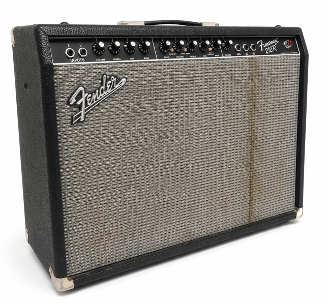 +M: Fender Frontman 212R Combo guitarforstærker (F 24/26)