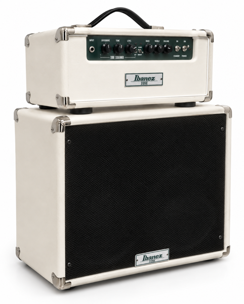 +M: Ibanez TSA 15H rørforstærker-top (15W) samt Ibanez TSA 112C 1x12' højtalerkabinet (F 22, 23/26)