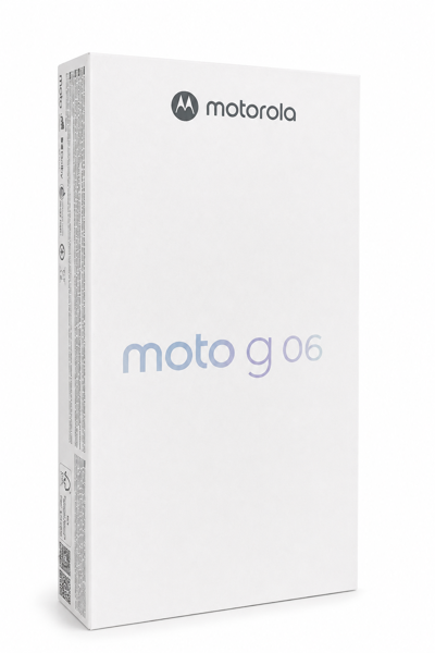 +M: Motorola Moto G06 Power LTE smartphone (tapestry blue) smartphone - i original/ubrudt emballage