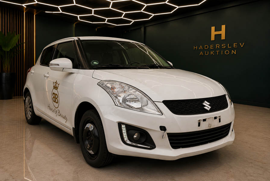 +M: Suzuki Swift 1,2 5-dørs (2014) - Stel.: TSMNZC72S00513842