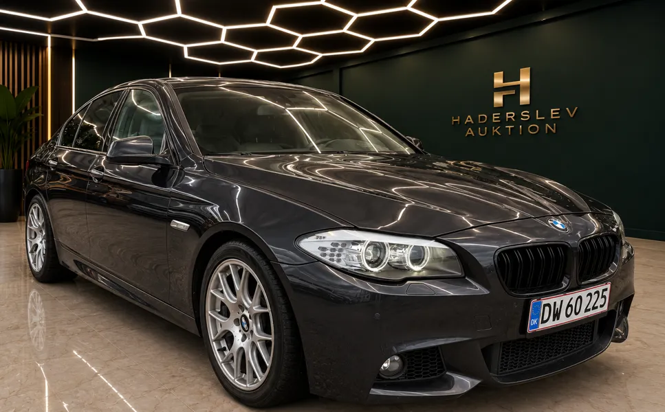 BMW 530d 3,0 245Hk Aut (2011) - Stel.: WBAFW51030C516739