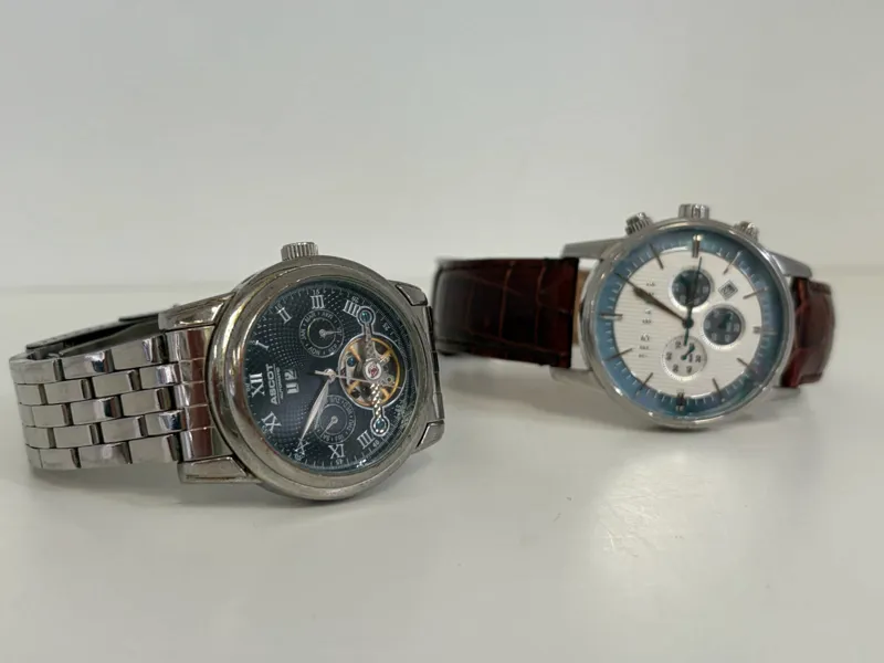 Ted Baker Gent's chronograph (TE1016) samt Ascot Automatic chronograph