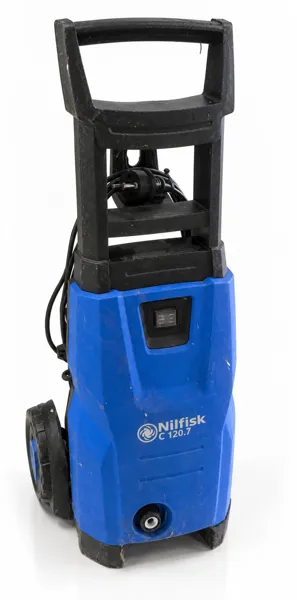 Nilfisk C 120.7 kompakt hobby-højtryksrenser til almindelige rengøringsopgaver i hjemmet og haven (240 V)