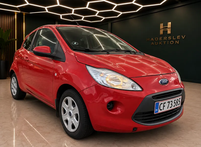 Ford Ka 1.2 69Hk Hatchback 3-Dørs (2013) - Stel.: WF0UXXLTRUDP23091