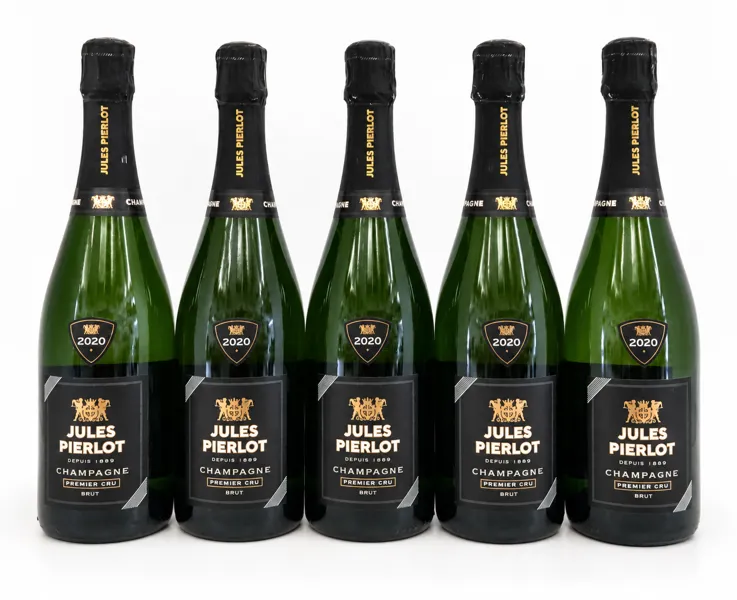 5 fl. Jules Pierlot Champagne Premier Cru Brut (2020)