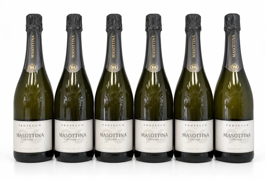 6 fl. Masottina Collezione 96 Prosecco Brut Treviso