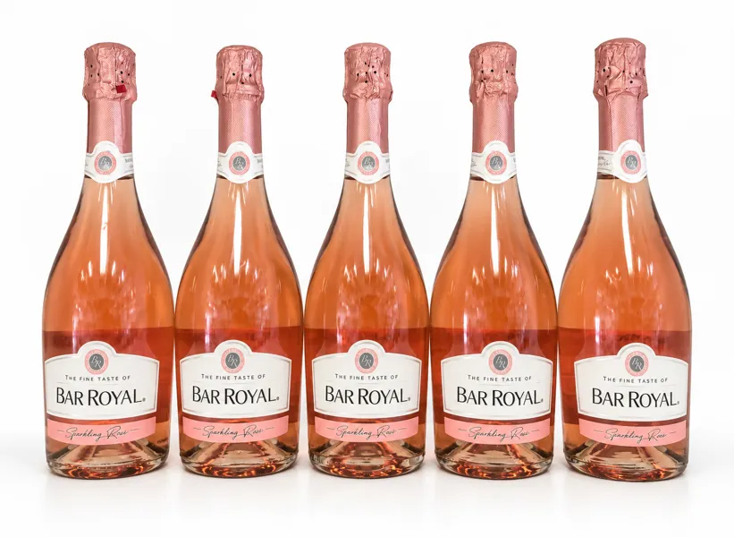5 fl. Bar Royal Sparkling Rosé