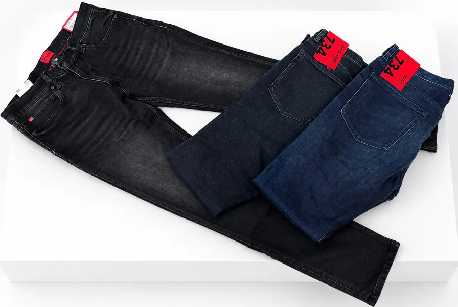 3 Par Hugo Boss 734 Slim Jeans