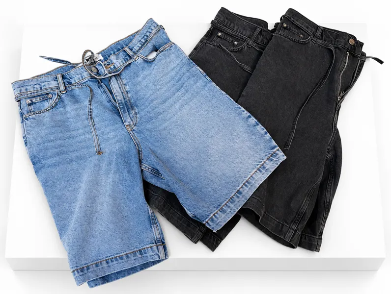 3 Par DAY Birger ét Mikkelsen Elijah shorts (light blue/black)