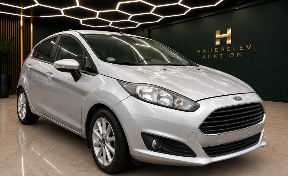 Ford Fiesta 1.6 TDCi 95Hk Hatchback 5-Dørs (2013) - Stel.: WF0DXXGAKDDJ09186