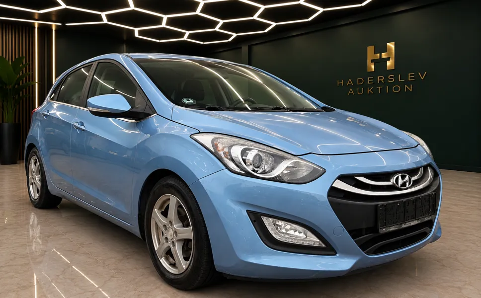 Hyundai I30 1.6 CRDi 5 Dørs MPV (2012) - Stel.: TMAD351UADJ042934