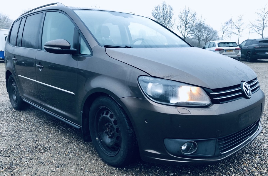 Volkswagen Touran 1,6 Tdi Aut. (2011) - Stel.: WVGZZZ1TZBW066436