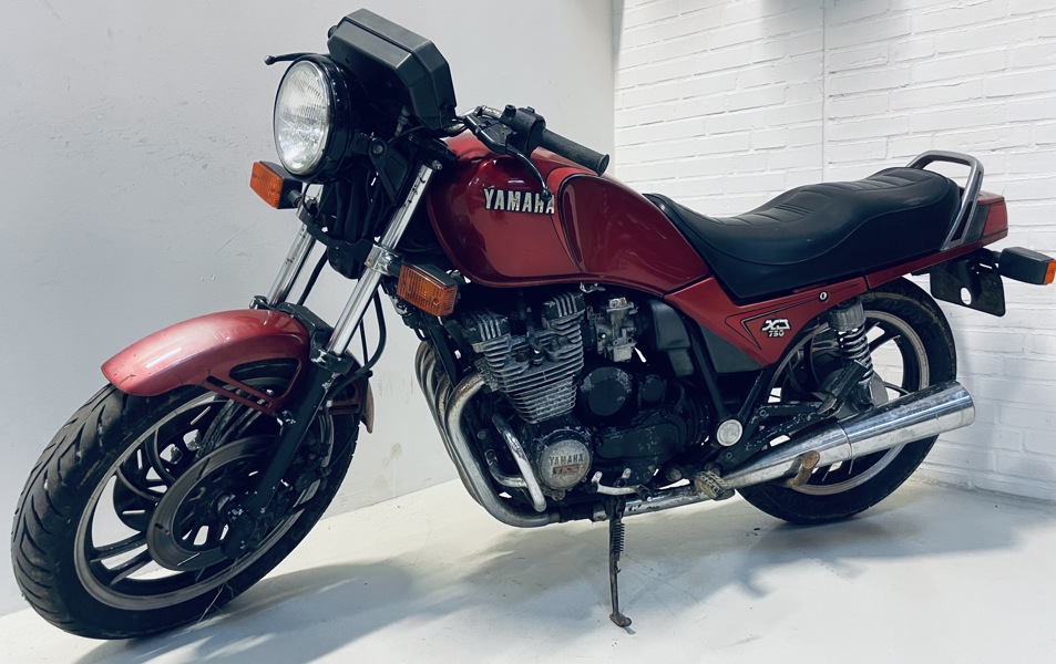 Yamaha XJ 750 (1984) - Stel.: 11M007467